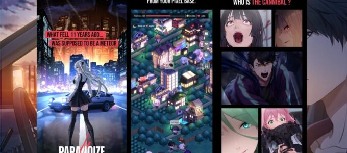 Mobilní hra Paranoize