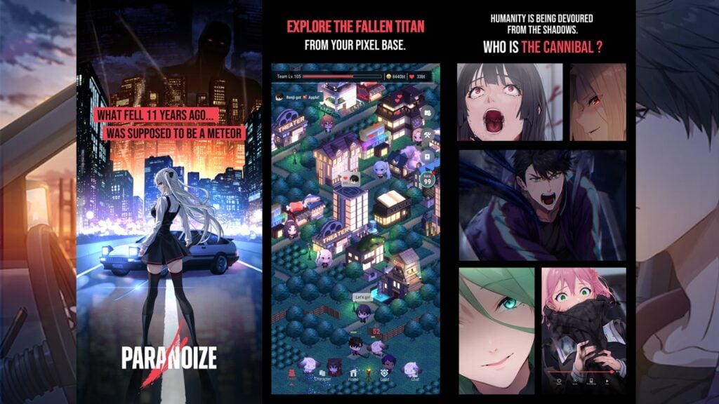 Mobilní hra Paranoize