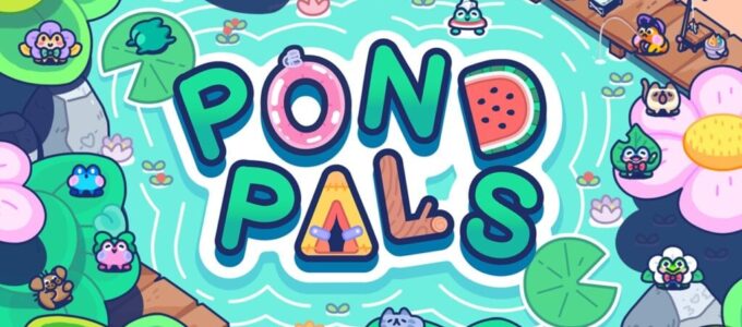 Hra na mobil Pond Pals