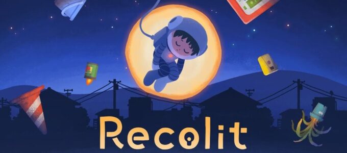 Mobilní hra Recolit