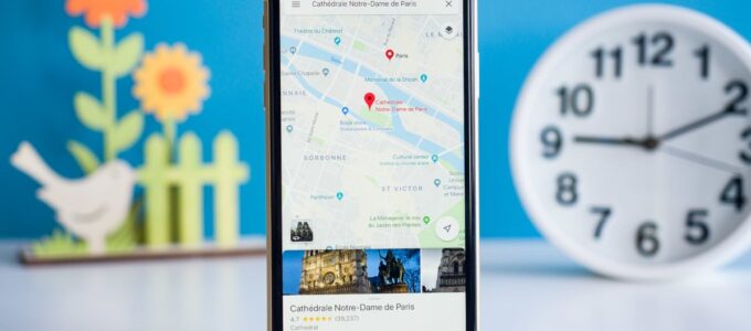 Gemini a Google Mapy