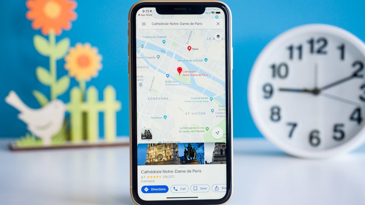 Gemini a Google Mapy