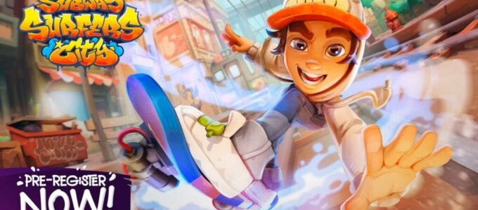 Hra na mobil Subway Surfers