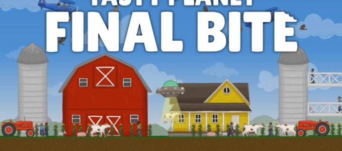 Mobilní hra Tasty Planet: Final Bite