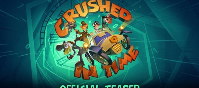 Hra na mobil Crushed in Time