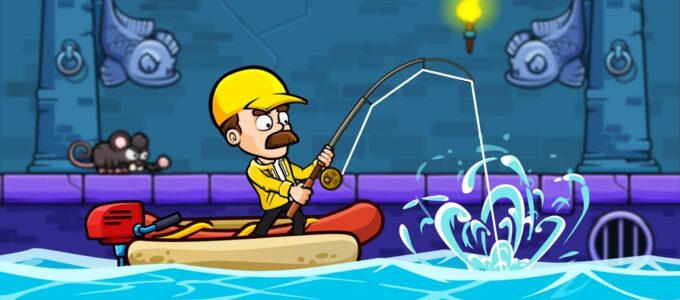 Hra na mobil Totally Fishy