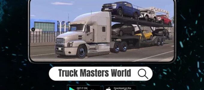 Hra na mobil Truck Masters World