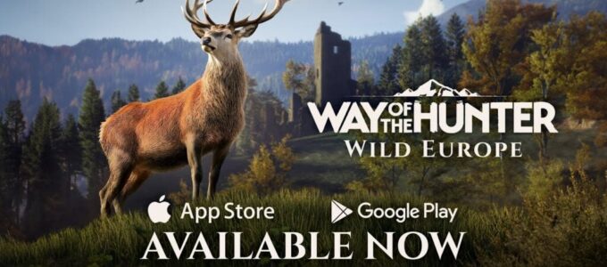 Mobilní hra Wild America, Way of the Hunter – Wild Europe