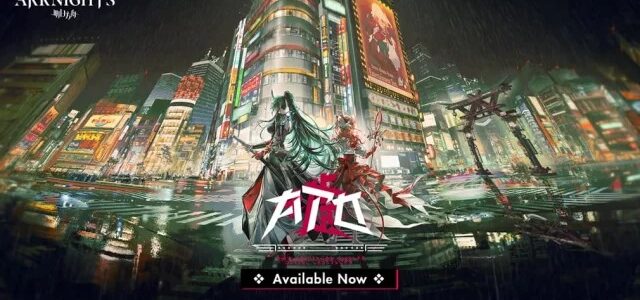 Hra na mobil Arknights