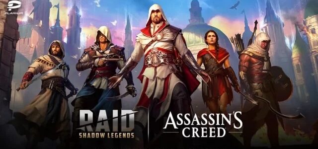 Raid Shadow Legends crossover Assassins Creed