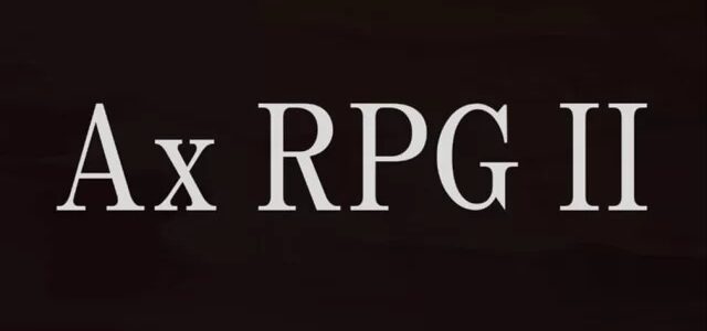 Hra na mobil Ax RPG II