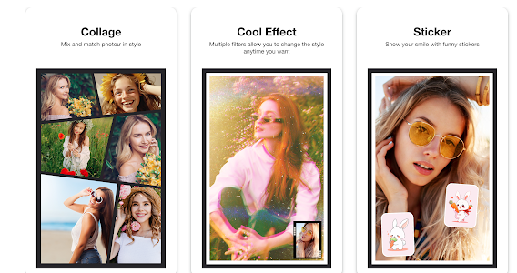 Aplikace Beauty Camera