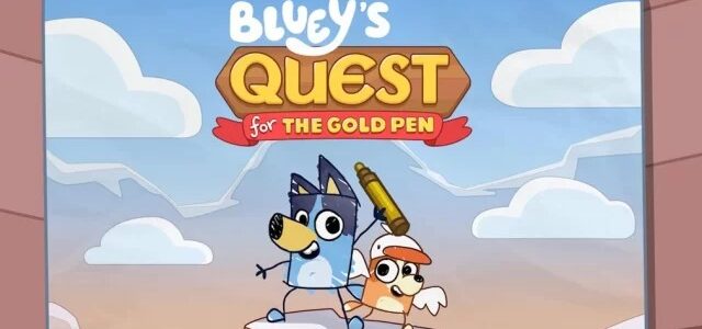 Mobilní hra Bluey’s Quest