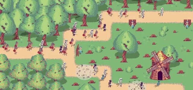 Hra na mobil Countless Army Mobile Edition