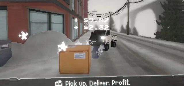 Easy Delivery mobilní hra