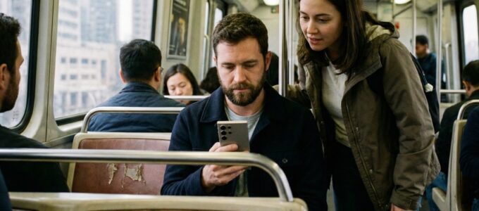 Samsung potvrdil protekci před nechtěním díváním se na váš displej