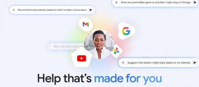 Google s osobní inteligenci pro Gemini