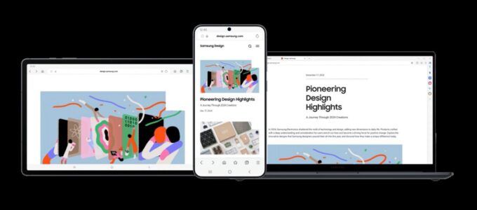 Samsung Internet i na Windows