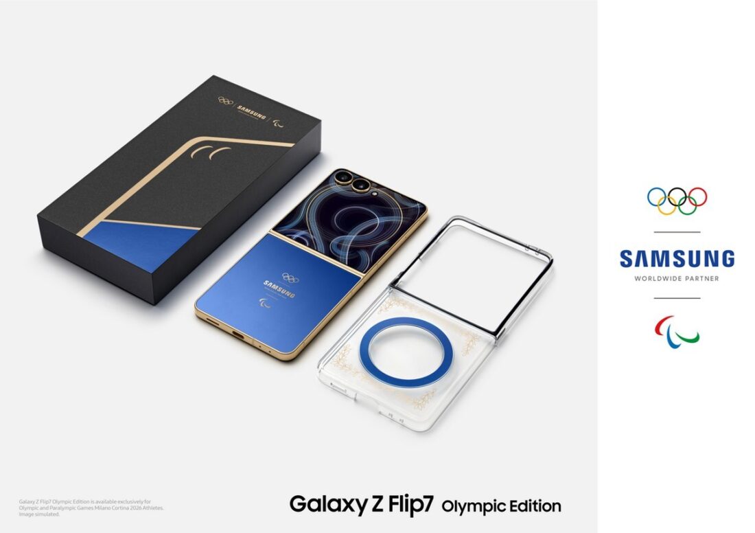 Telefon Galaxy Z Flip7 Olympic Edition