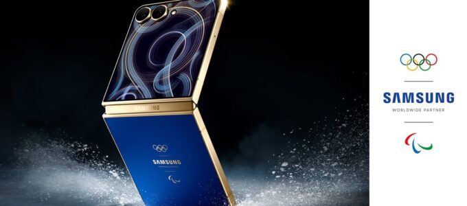 Telefon Galaxy Z Flip7 Olympic Edition
