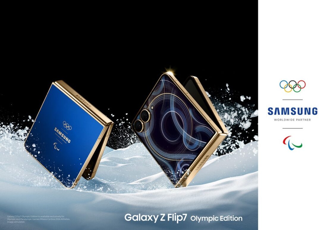Telefon Galaxy Z Flip7 Olympic Edition