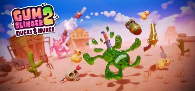 Hra na mobil Gumslinger 2: Dukes & Nukes
