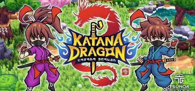 Mobilní hra Katana Dragon