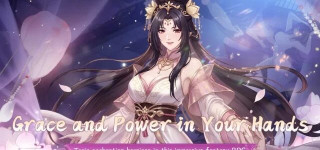 Mobilní hra Kingdoms of Desire