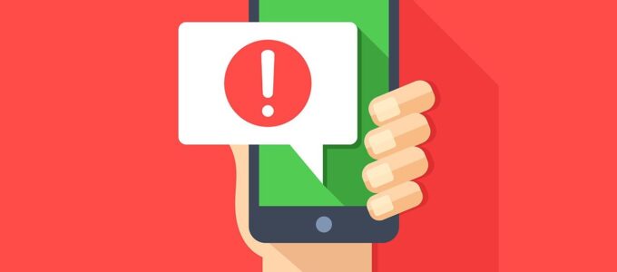 Organizace notifikací na Androidu