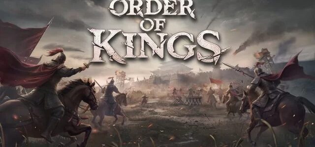 Mobilní hra Order of Kings