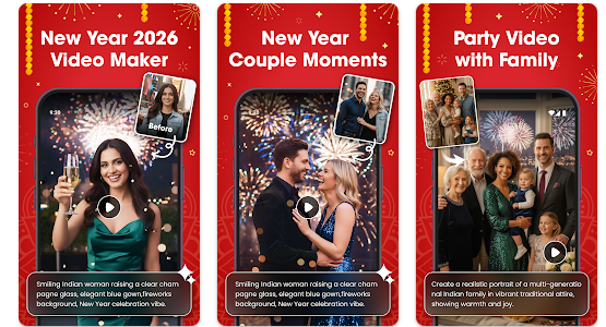 Aplikace Photo Editor Video Maker Music