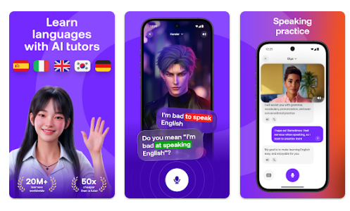 Aplikace Praktika – AI Language Tutor