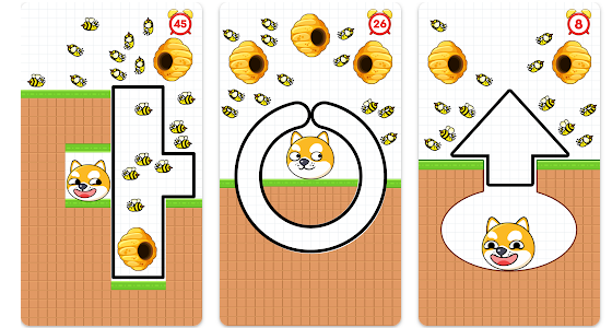 Hra na mobil Save The Pets