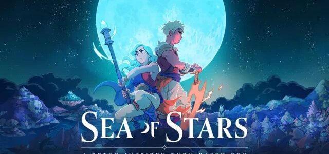 Mobilní hra Sea of Stars