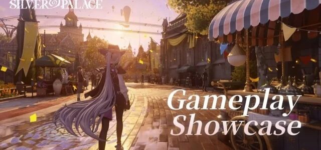 Mobilní hra Silver Palace