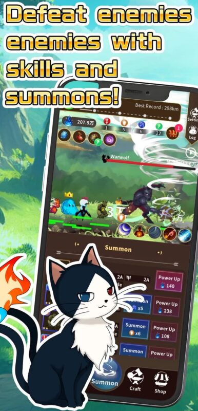 Summoner Slime mobilní hra