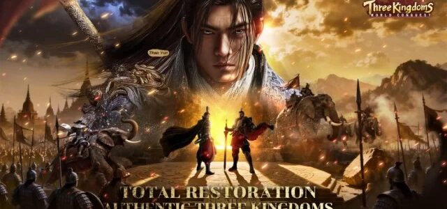 Hra na mobil Three Kingdoms: World Conquest