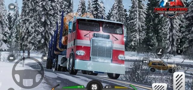 Hra na mobil Truck Masters