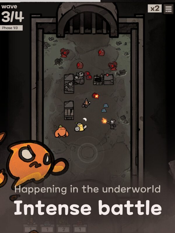 Hra na mobil UnderGuild: Offense