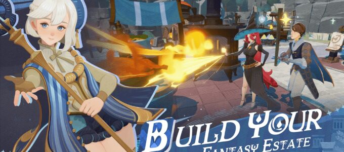 Mobilní hra AFK Journey: Homestead