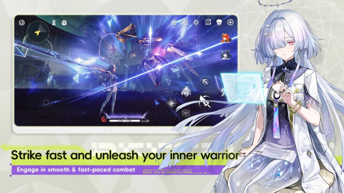 Mobilní hra Wuthering Waves — To Lahai-Roi