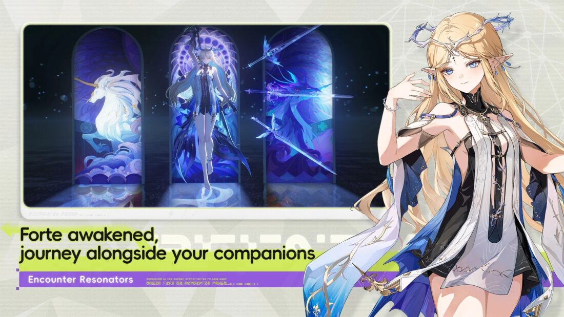 Mobilní hra Wuthering Waves — To Lahai-Roi