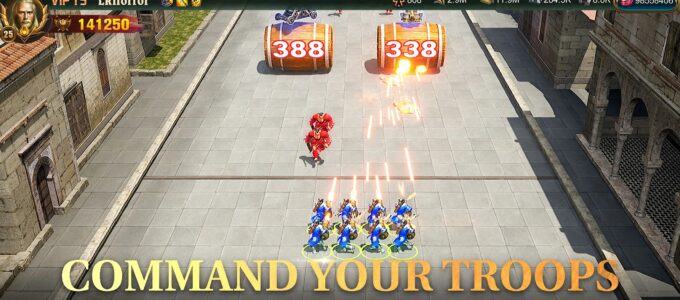 Mobilní hra War and Order