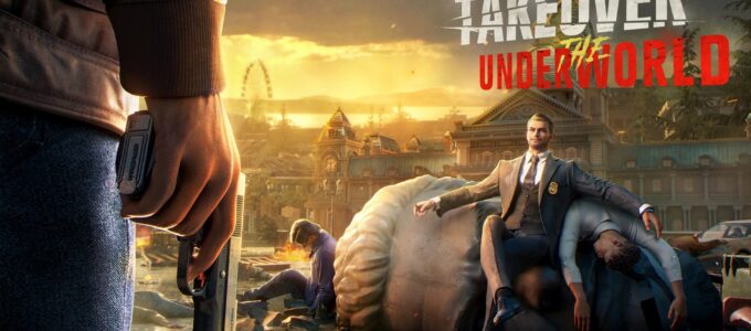 Mobilní hra The Grand Mafia