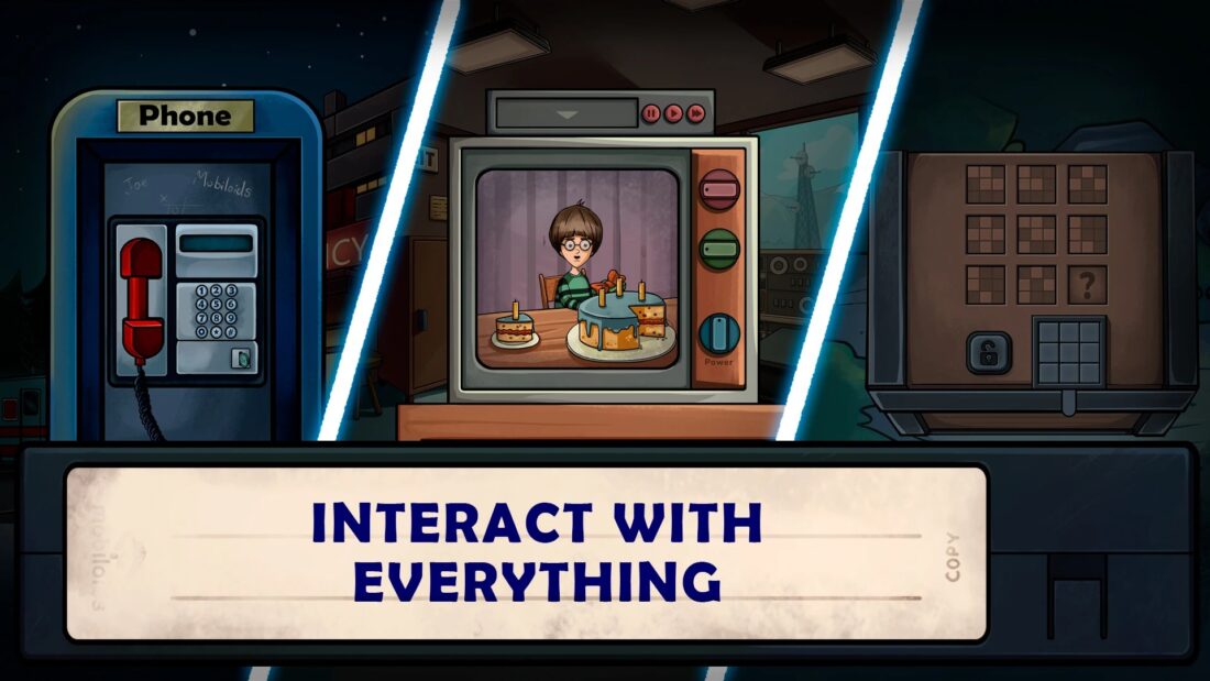 Hra na mobil Two of Us Lands