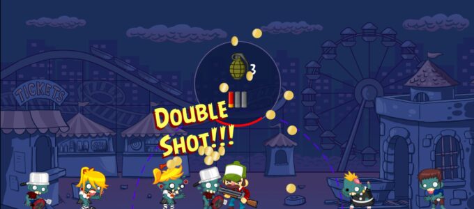 Hra na mobil Shotgun Joe - Love & Monsters