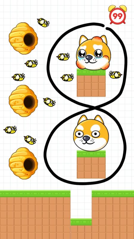 Hra na mobil Save The Pets