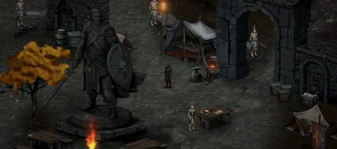 Mobilní hra Vampire's Fall 2