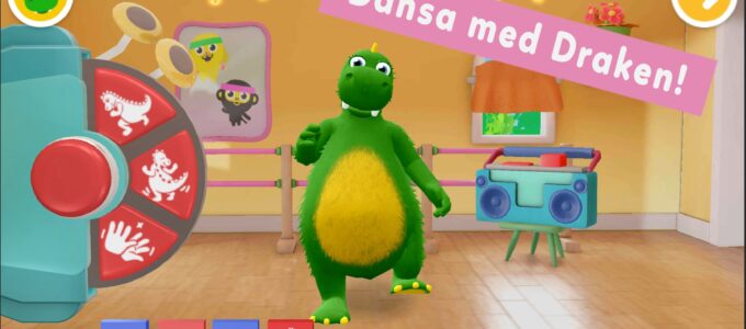 Hra na mobil Bolibompa