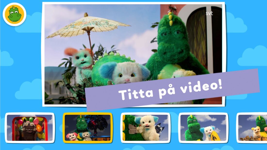 Hra na mobil Bolibompa